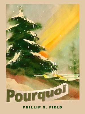 cover image of Pourquoi